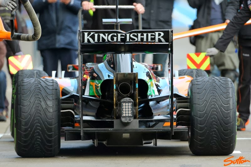Illustration for article titled Technically Formula 1 - Jerez Testing Day 2